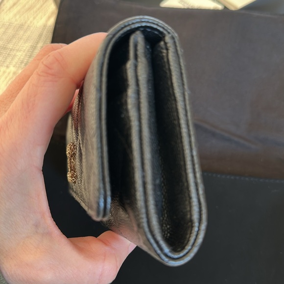 Chanel Black Quilted Wallet - Picture 11 of 17